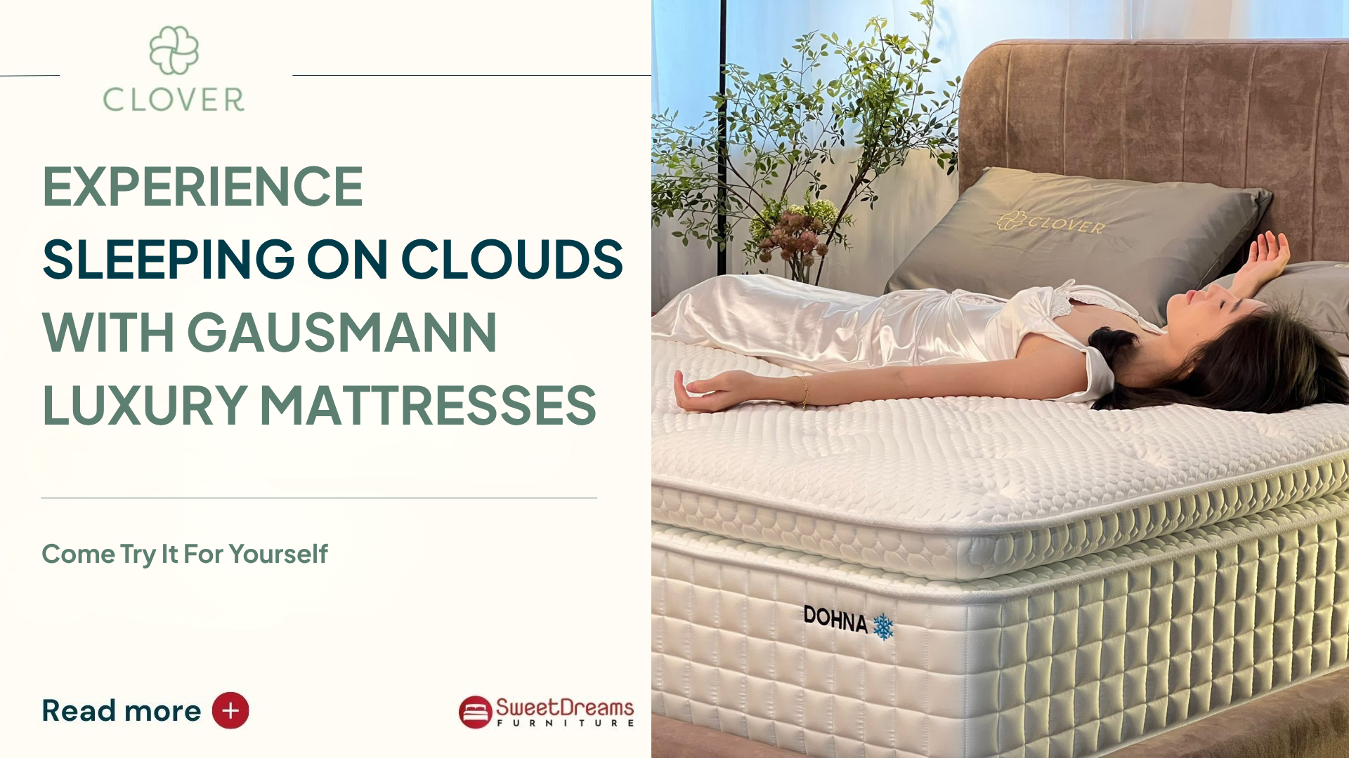 Experience Sleeping On Clouds With Gausmann Luxury Mattress